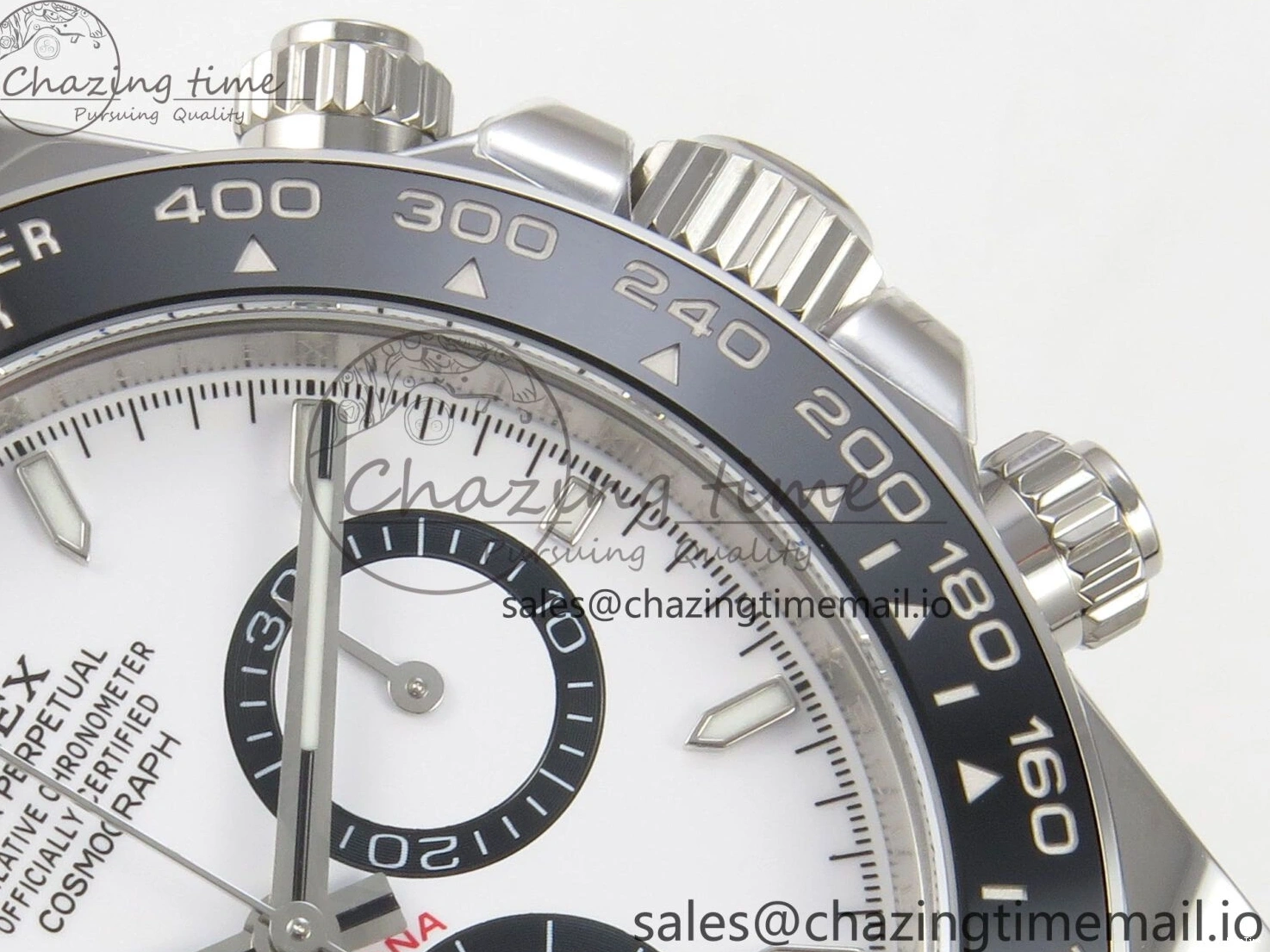 MiroTime 0223 Daytona 126500 THBF 1:1 Best Edition 904L Steel White Dial on SS Bracelet SH Unisex 134